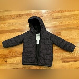 CARTER’S Dinosaur Packable Puffer Jacket